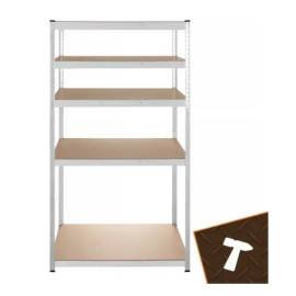 Металевий стелаж Bigstren 27510 - 180×100×60 см