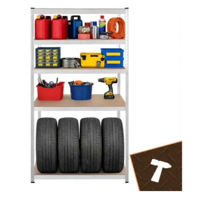 Металевий стелаж Bigstren 27510 - 180×100×60 см