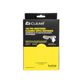Серветки Bolle для чищення oптики B-Clean - 100 шт.