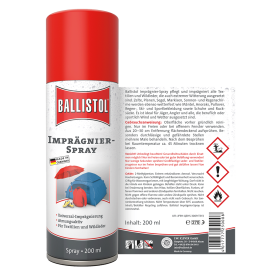 Універсальний водовідштовхувальний спрей Ballistol 200 мл