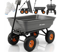 Тележка садовая 75л 300кг Maltec (Польша)
