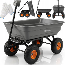 Садова Тележка 75л 300кг Maltec (Польща)
