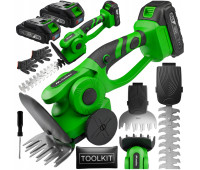 Акумуляторні ножиці для трави Maltec 500Вт (Польща)