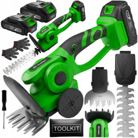 Акумуляторні ножиці для трави Maltec 500Вт (Польща)