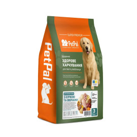 Сухий корм для собак PetPal для великих порід - свіжа курка з овочами 3,5 кг (1003)