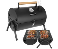 Туристичний садовий гриль BBQ 38x30x40 см Kaminer 27322