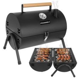 Туристичний садовий гриль BBQ 38x30x40 см Kaminer 27322/n