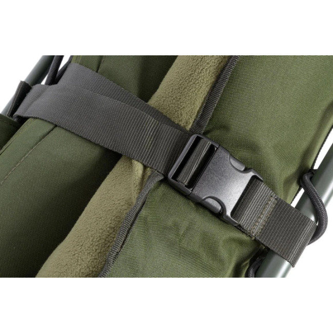 Ліжко розкладне (навантаження до 150кг) Mivardi Bedchair Professional Hex 8 M-BCHPROH8