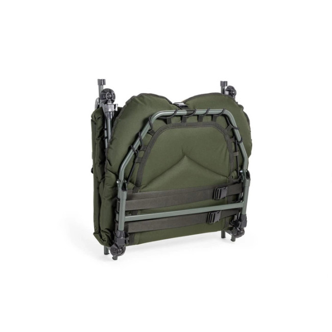 Ліжко розкладне (навантаження до 150кг) Mivardi Bedchair Professional Hex 8 M-BCHPROH8