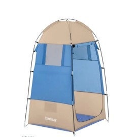 Походная палатка туристическая для душа Bestway 68002 туалета переодевания переносной душ для кемпинга 110х110х190 см Серая