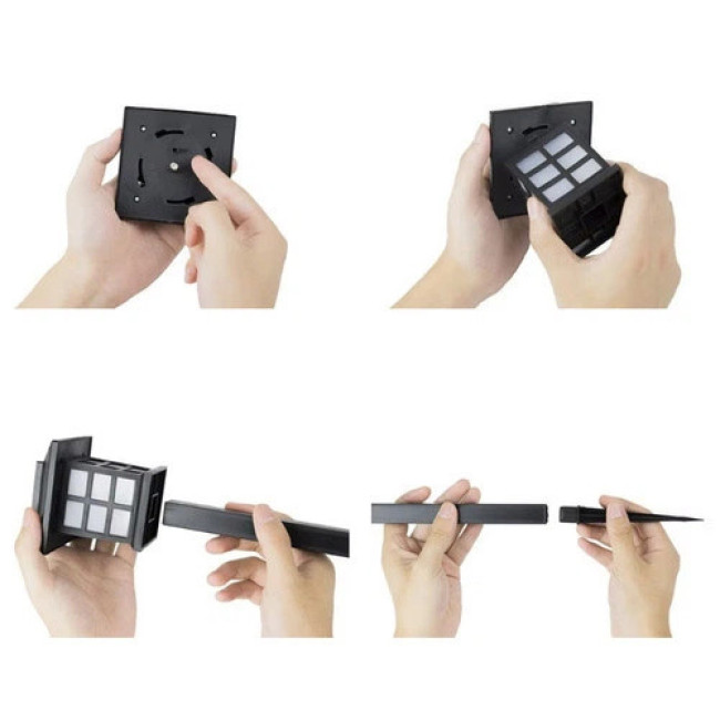 Комплект садових сонячних світильників Gardlov (25421)