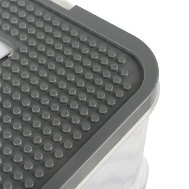 Контейнер для зберігання конструктора 5 рівневий Kruzzel 25759