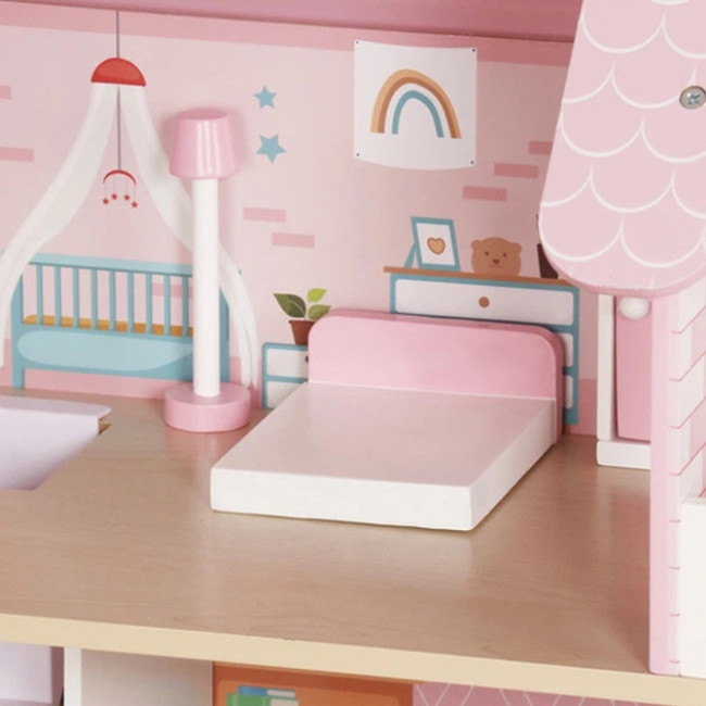 Деревянный кукольный домик Kruzzel 26364