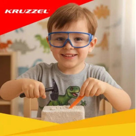 Дитячий ігровий набір для розкопок динозаврів 6 в 1 Kruzzel 26422/n