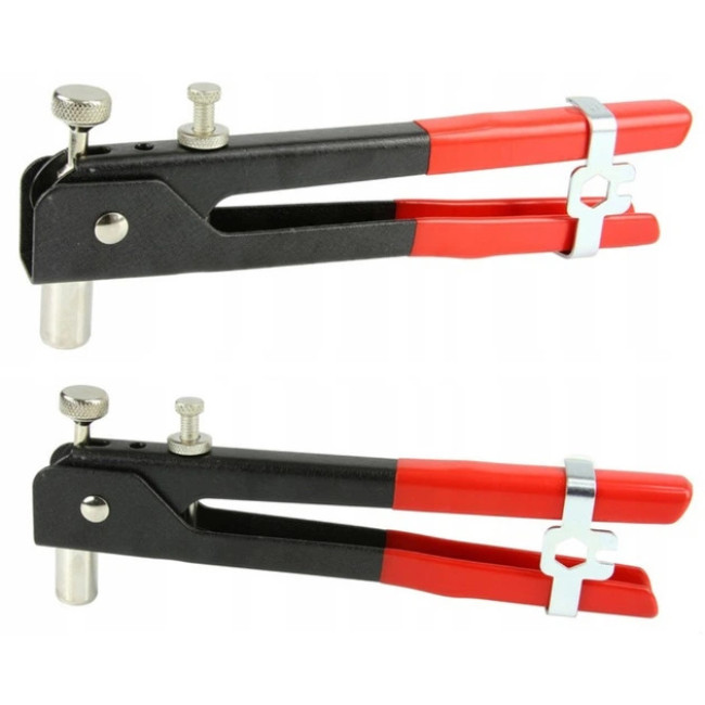 Заклепочник ручний для заклепувальних гайок Mar Pol M3-M8 (M49568) 106 елементів