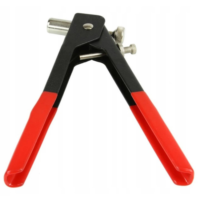 Заклепочник ручний для заклепувальних гайок Mar Pol M3-M8 (M49568) 106 елементів