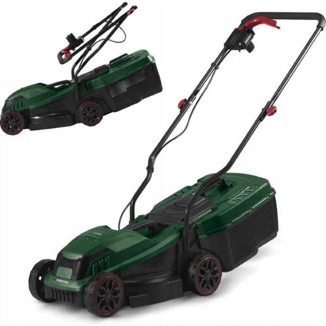 Электрическая газонокосилка Parkside Модель 2025 1200 Вт 30 см 3500 об/мин