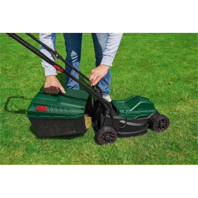 Электрическая газонокосилка Parkside Модель 2025 1200 Вт 30 см 3500 об/мин