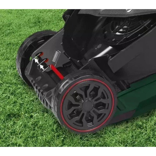 Электрическая газонокосилка Parkside Модель 2025 1200 Вт 30 см 3500 об/мин