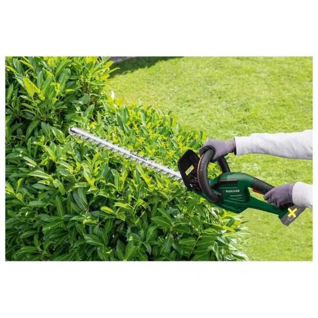 Акумуляторний ударний гайковерт Parkside PDSSAP 20-Li C3 (без акумулятора та зарядного пристрою)