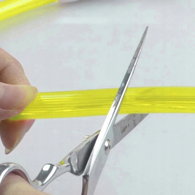 Нашийник для собак світлодіодний Purlov акумуляторний Жовтий (24200)