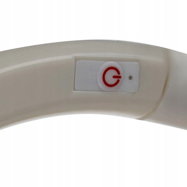 Нашийник для собак світлодіодний Purlov акумуляторний Жовтий (24200)