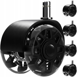 Безшумні роликові колеса на підшипниках Ruhhy 2.5