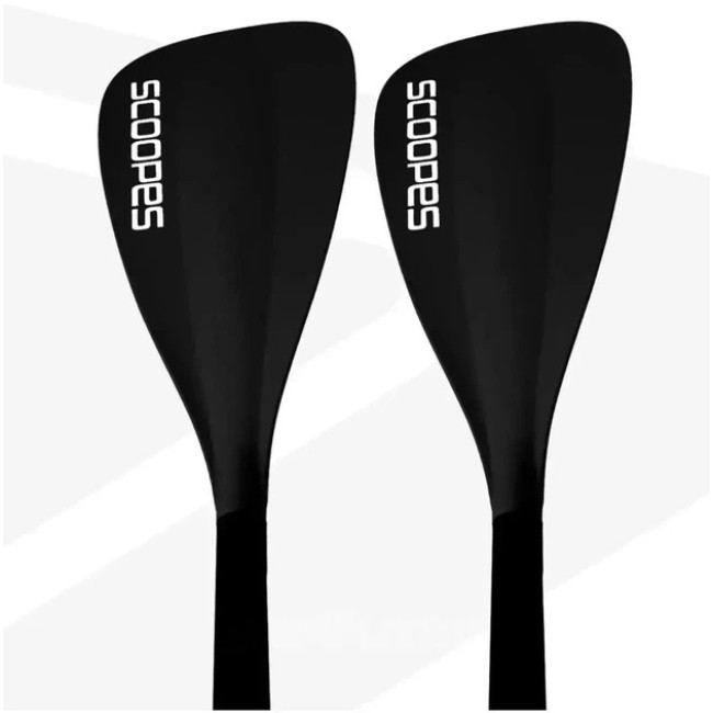 Складне весло 2в1 для SUP і каяка Scoopes Blade 165-210см
