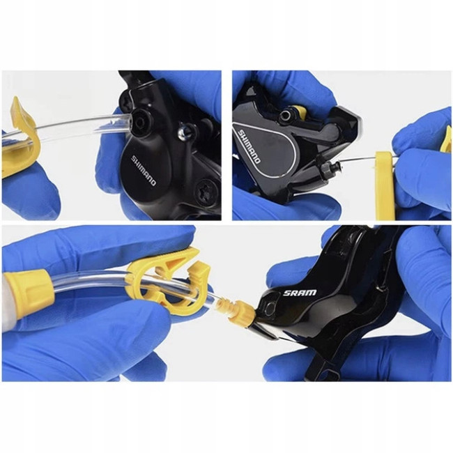 Набор для прокачки велосипедных гидравлических тормозов Xtrobb Shimano, SRAM, Magura и Tektro (25242)