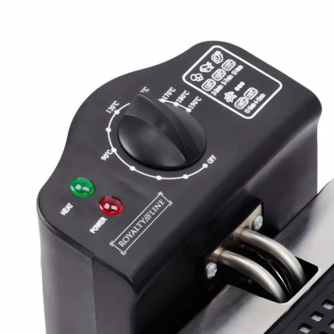 Фритюрница Royalty Line RL-EFT2000L