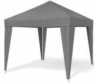 Павильон садовый MalTec 3x3x1,9м GRAY (Польша)