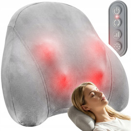 Массажная подушка для шеи, плеч и спины с подогревом 25Вт Maltec (Польша)