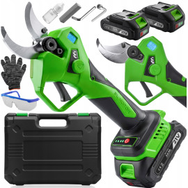 Секатор електричний акумуляторний для гілок 40мм 500Вт 21В Maltec (Польща)