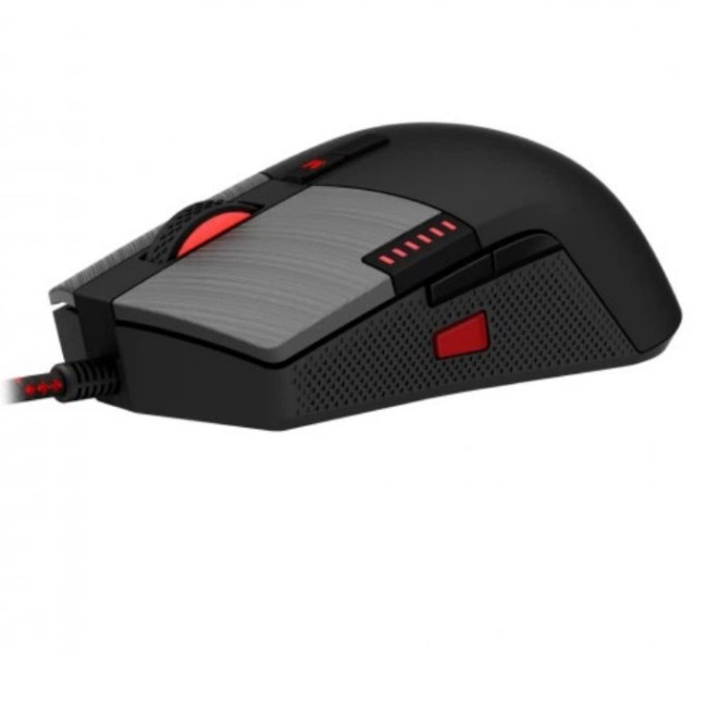 Мишка проводна AOC AGON AGM700 ігрова 16000dpi 8кн RGB PMW3389 чорна