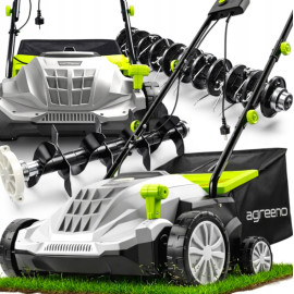 Аератор, скарифікатор AGREENO 32см 2500Вт (Польща)