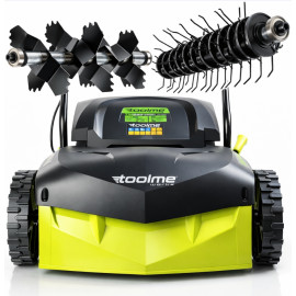 Аератор, скарифікатор електричний 32см 1100Вт Toolme (Польща)