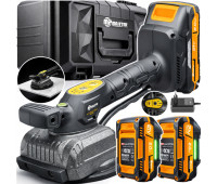 Вібровсоска для плитки + 2 акумулятори 2Ач 21В Majster Pro (Польща)