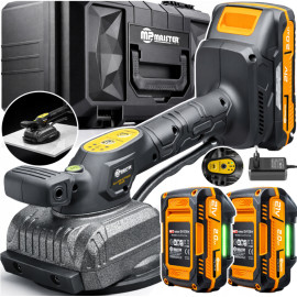 Вібровсоска для плитки + 2 акумулятори 2Ач 21В Majster Pro (Польща)