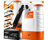 Опрыскиувач акумуляторний 16л Majster Pro (Польща)