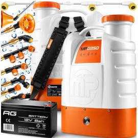 Опрыскиувач акумуляторний 16л Majster Pro (Польща)