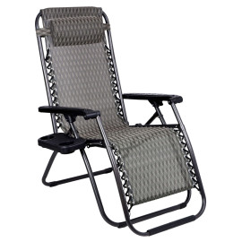 Кресло-шезлонг Hanert Lounge Bronze