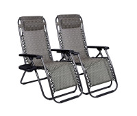 Крісло-шезлонг Hanert Lounge Bronze – 2шт в комплекті