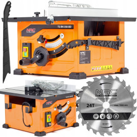 Циркулярна пила настільна 1800Вт 210мм NAC (Польща)