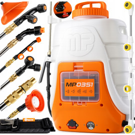 Опрыскиватель аккумуляторный 18л Majster Pro (Польша)