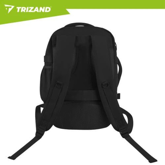 Дорожний рюкзак-сумка для ручної поклажі Trizand 2в1 чорний 27657/n