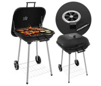 Садовий гриль з кришкою Kaminer 27321/n