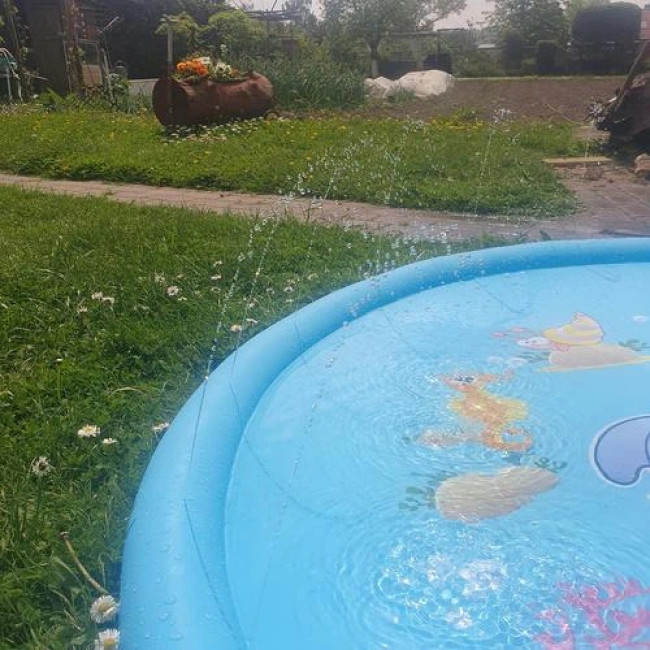 Водяний фонтан - килимок 165см Kruzzel 25478