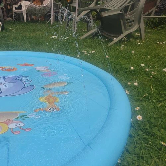 Водяний фонтан - килимок 165см Kruzzel 25478