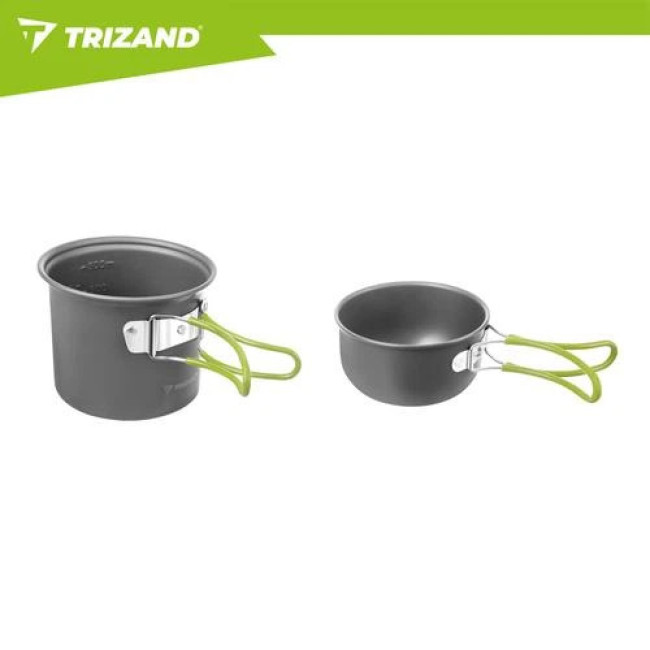 Набор туристической посуды 1,2 л Trizand 27413