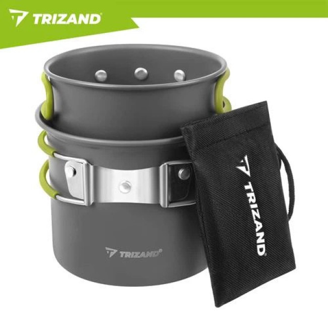 Набор туристической посуды 1,2 л Trizand 27413